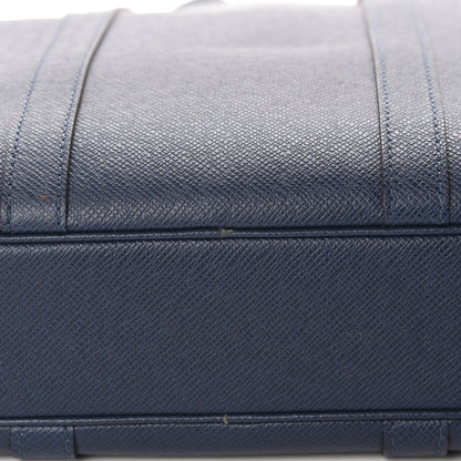 Louis Vuitton Taiga Porte-Documents Voyage PM Ocean 7 of 11