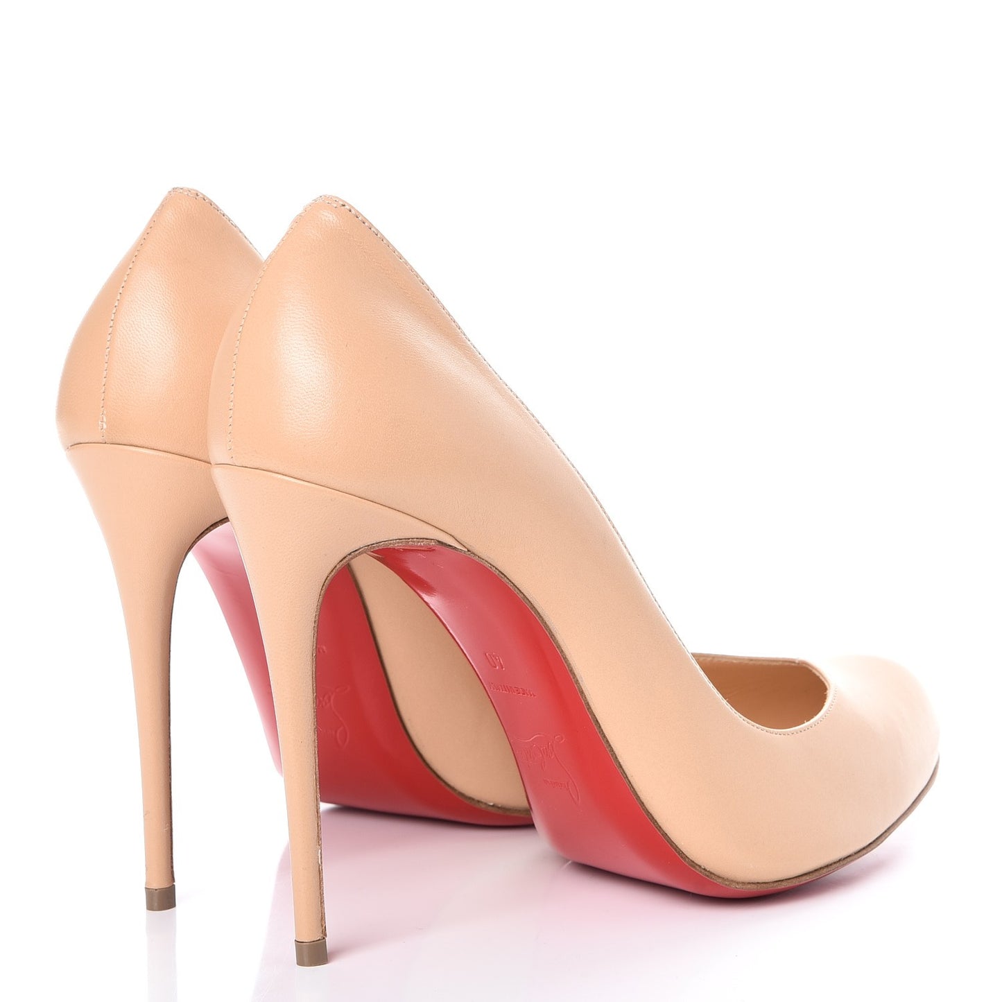 Shiny Nappa Breche 100 Pumps 40 Doudou