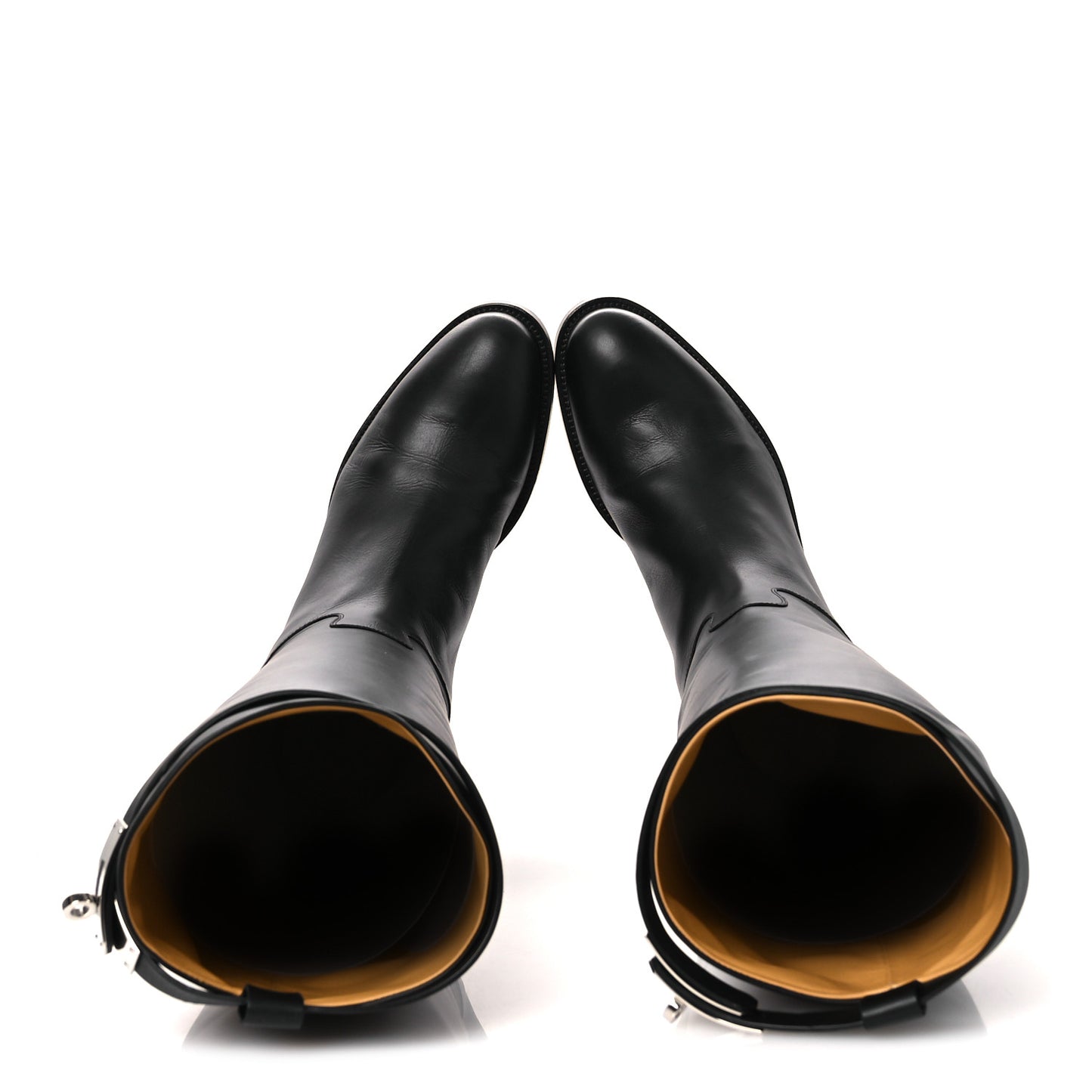 Box Kelly Jumping Boots 38.5 Black