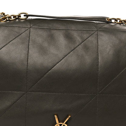 Saint Laurent Lambskin Matelasse Monogram Large Jamie 4.3 Light Musk 8 of 11