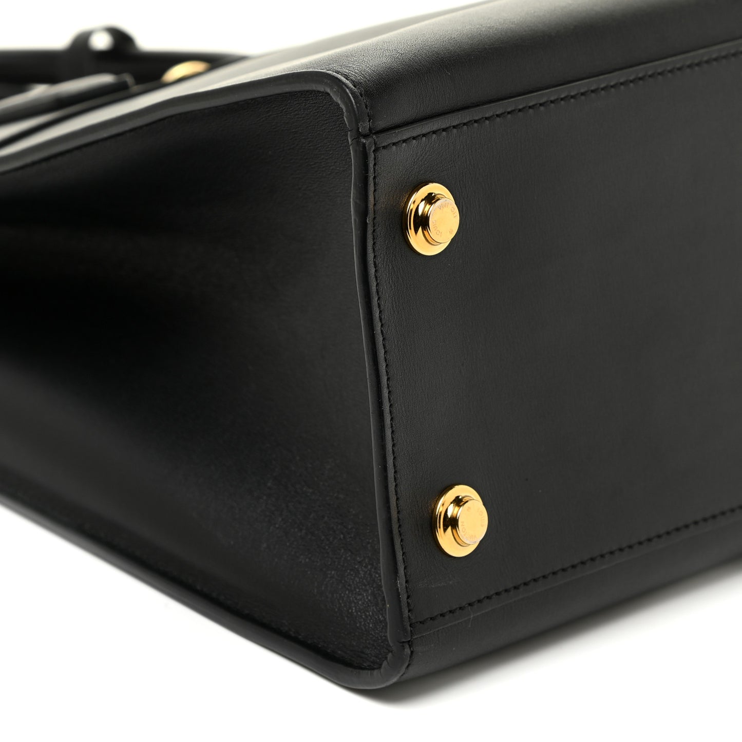 Calfskin City Steamer MM Black