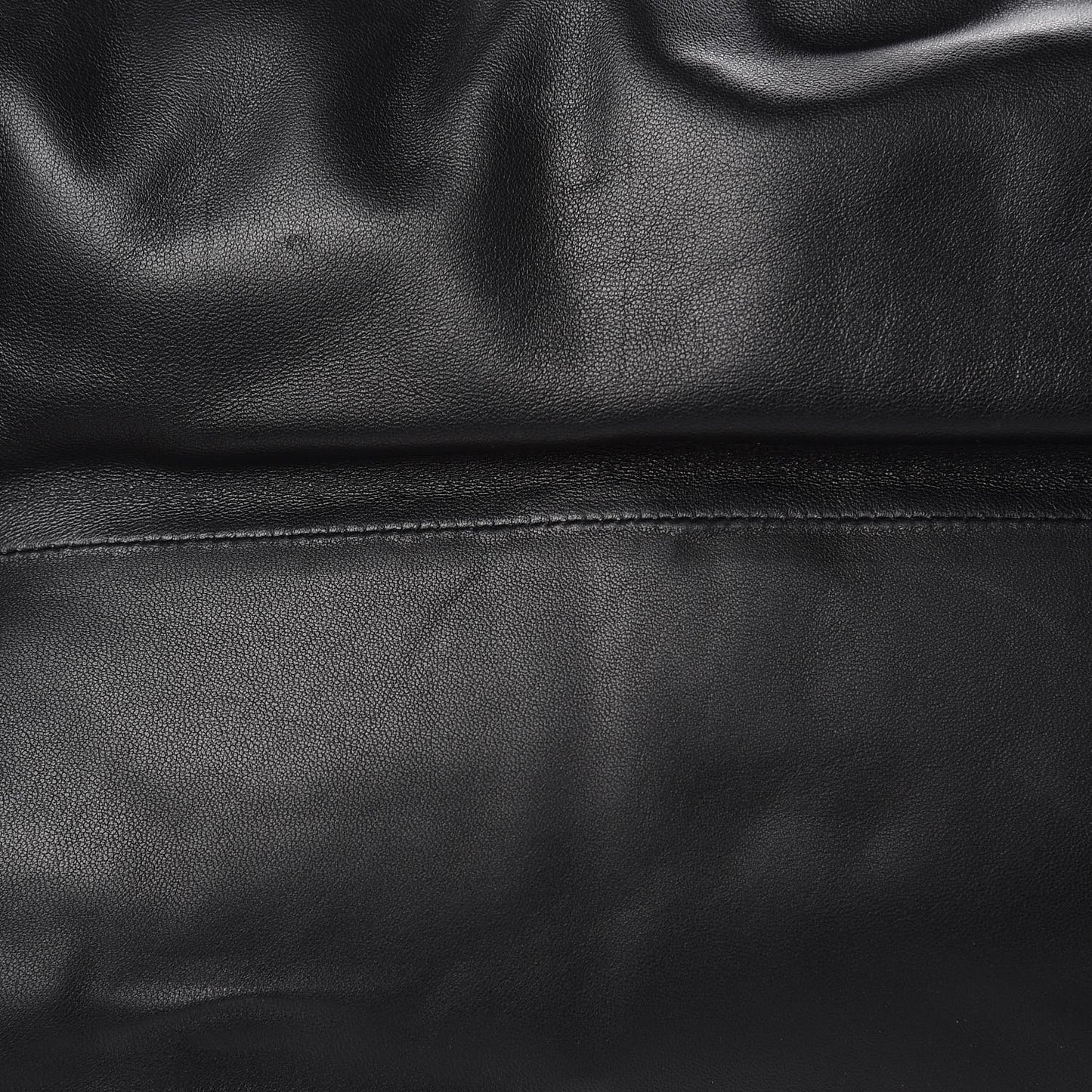 Smooth Lambskin Cartable Pillow Flap Black
