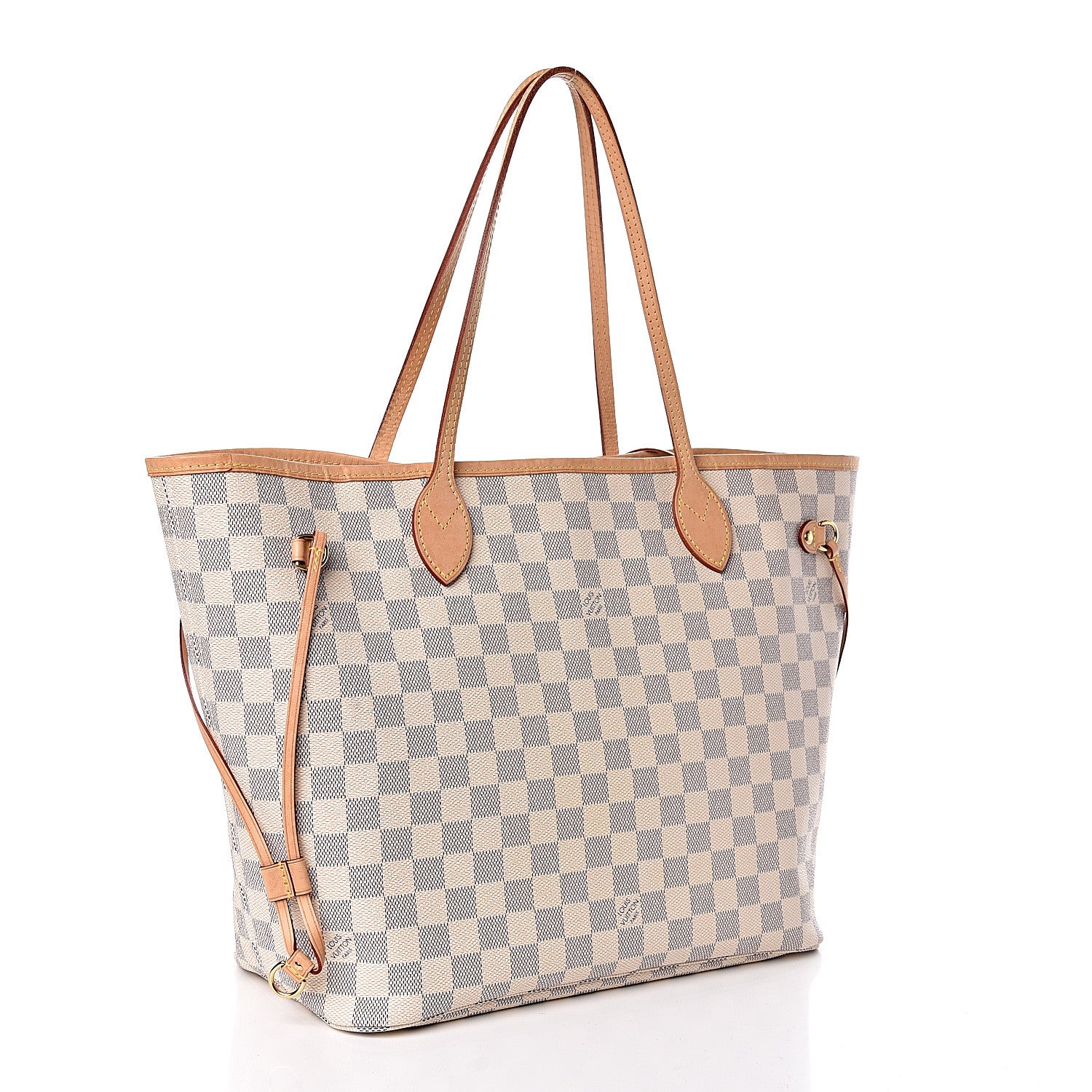 Louis Vuitton Damier Azur Neo Neverfull MM 4 of 13