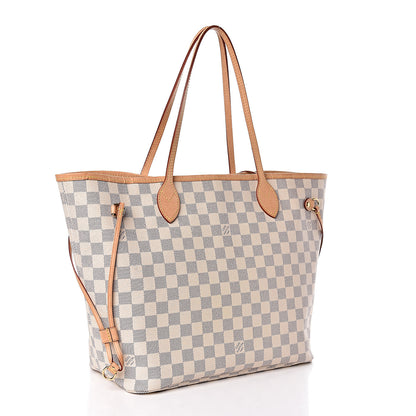 Louis Vuitton Damier Azur Neo Neverfull MM 4 of 13