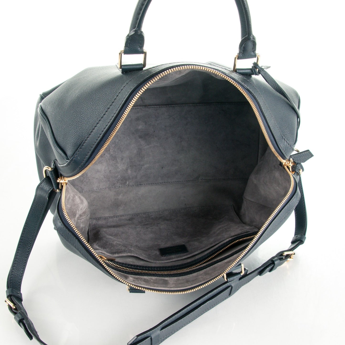 Veau Cachemire SC Bag MM Cobalt