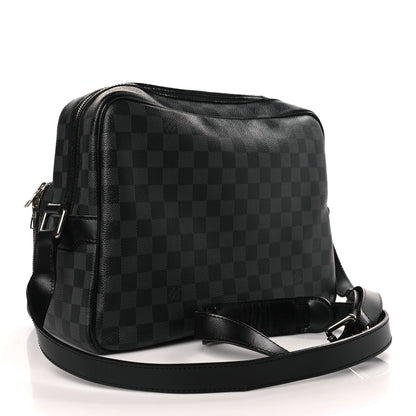 Louis Vuitton Damier Graphite Ieoh Messenger Bag 3 of 9