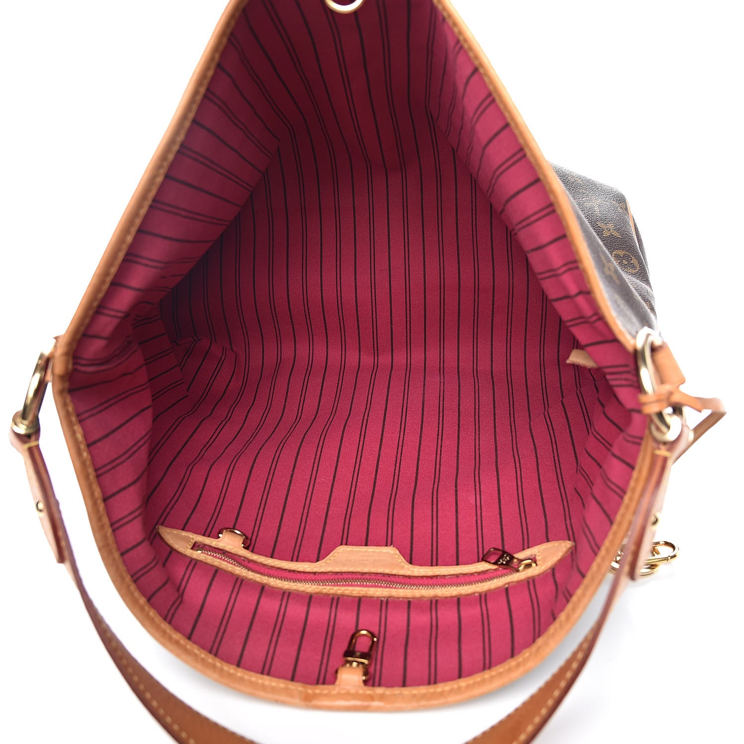 Louis Vuitton Monogram Delightful MM Pivoine 5 of 17