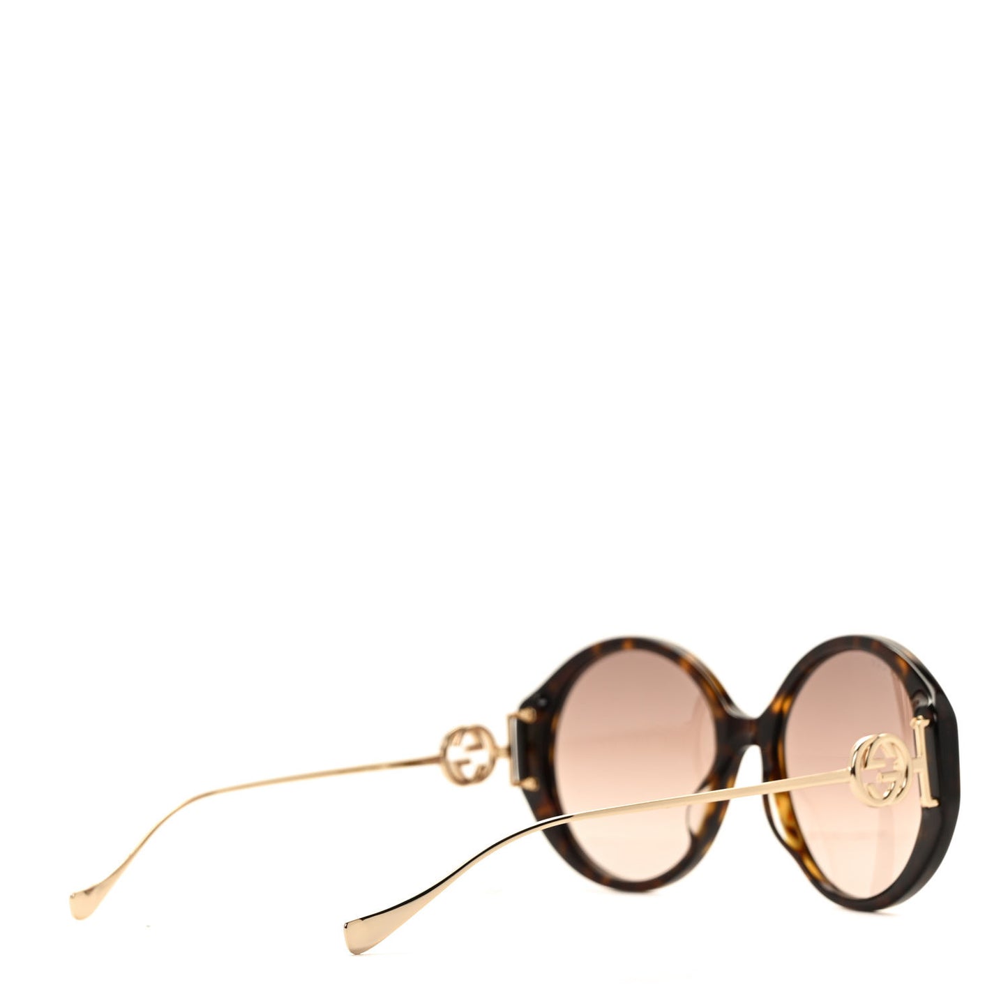 Round Sunglasses GG1202S Tortoise