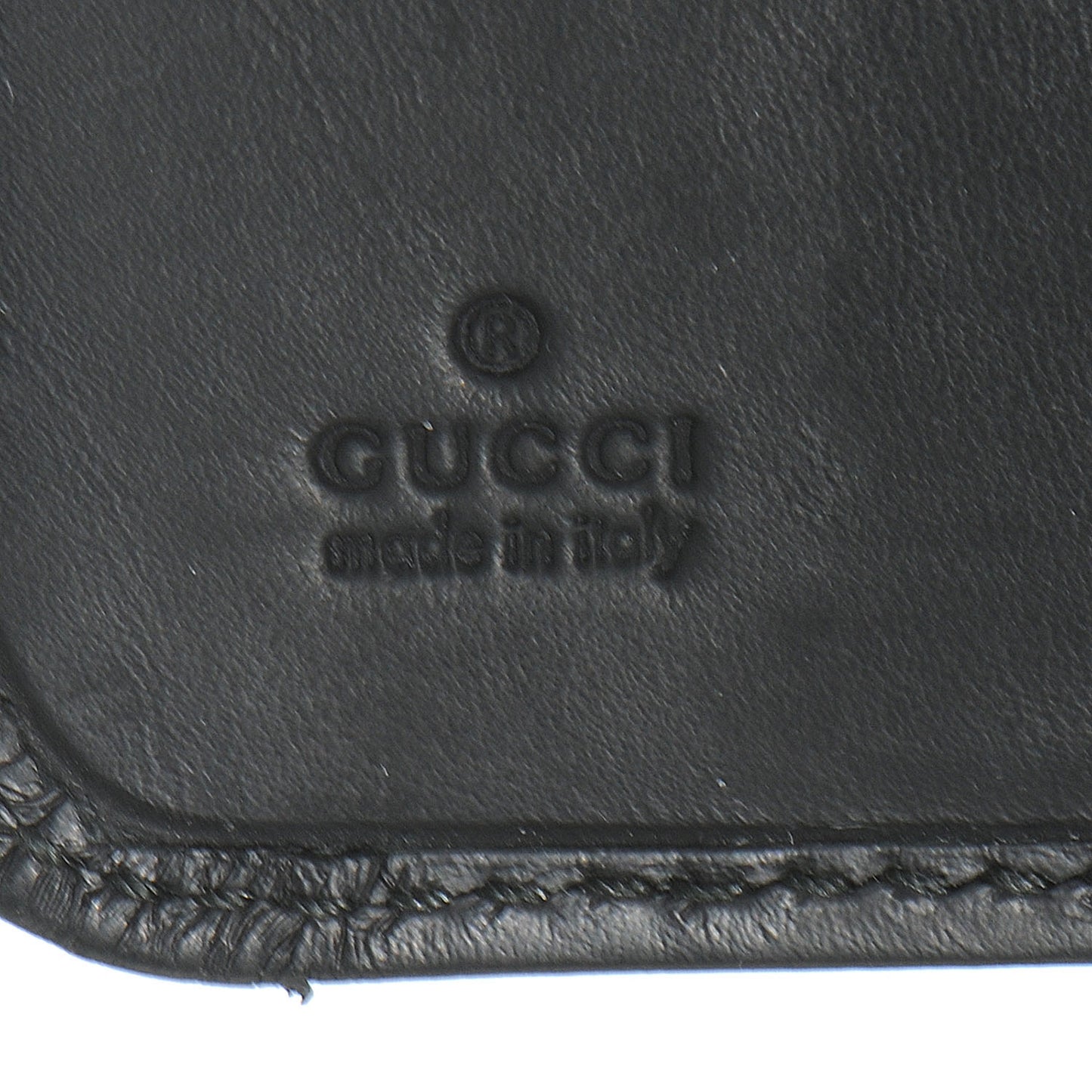 Guccissima Web iPad Case Black