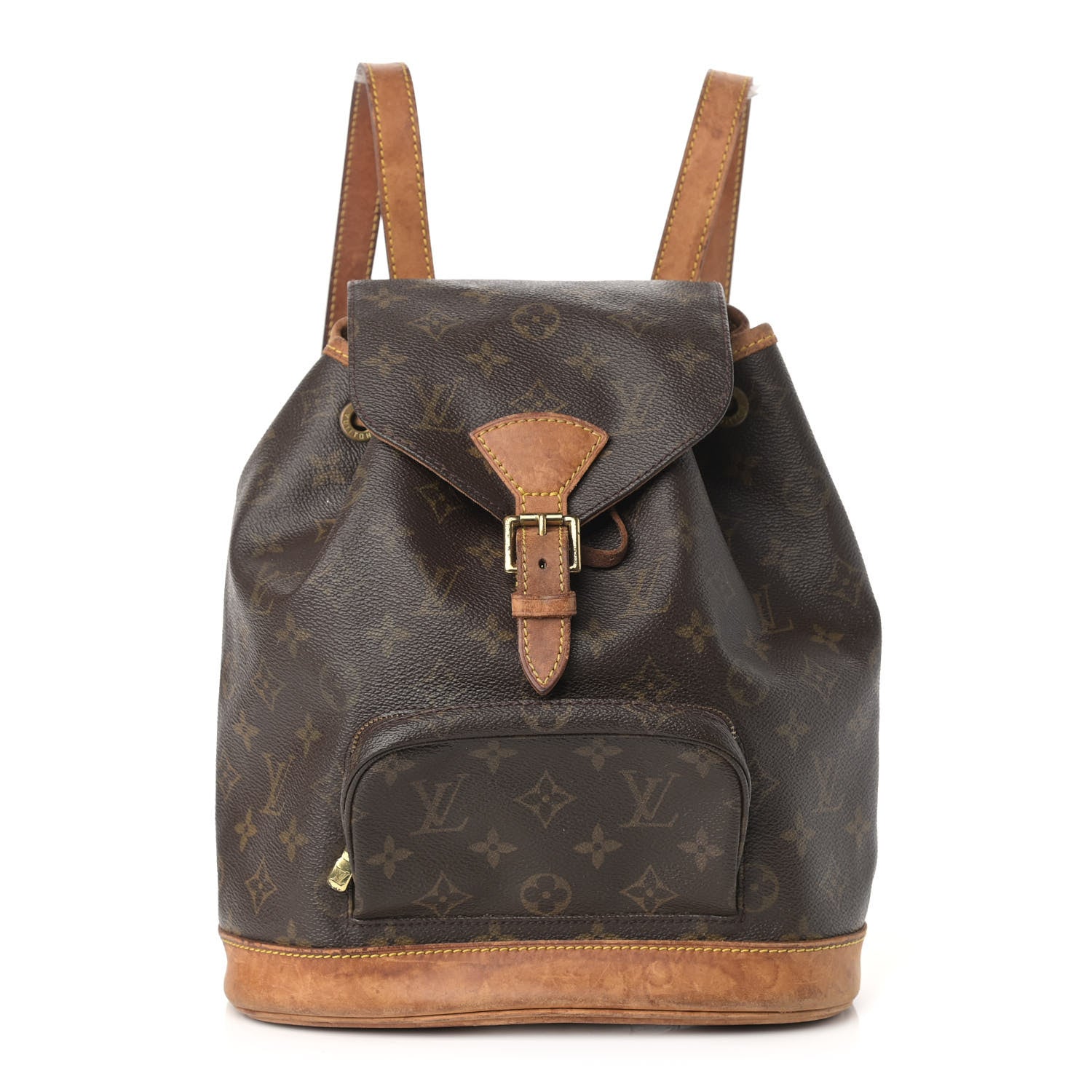 Louis Vuitton Monogram Montsouris MM Backpack 1 of 21