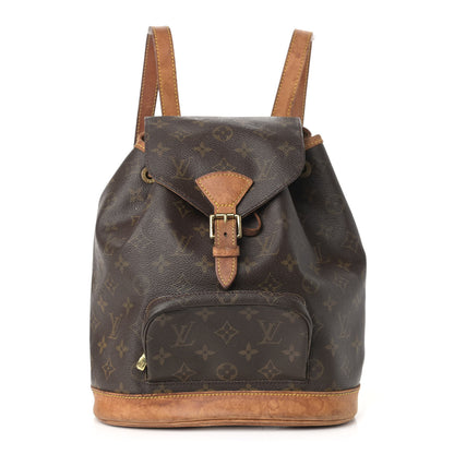 Louis Vuitton Monogram Montsouris MM Backpack 1 of 21