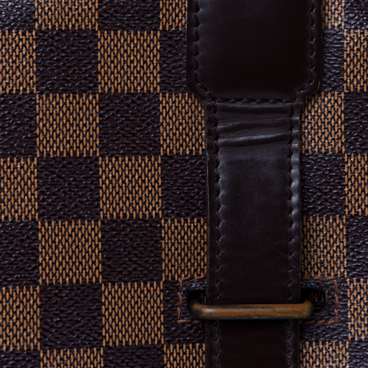 Damier Ebene Broadway Messenger Bag
