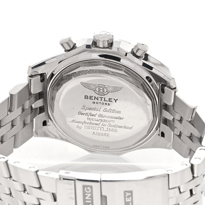 Breitling Stainless Steel 45mm Bentley GT Special Automatic Watch Black A13362 4 of 5