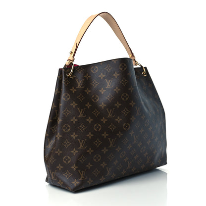 Louis Vuitton Monogram Graceful MM Pivoine 3 of 10