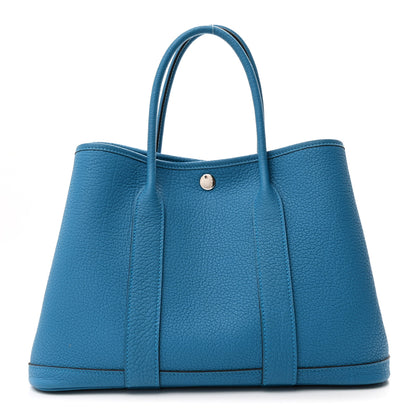Hermes Negonda Garden Party 30 TPM Bleu Zanzibar 1 of 9