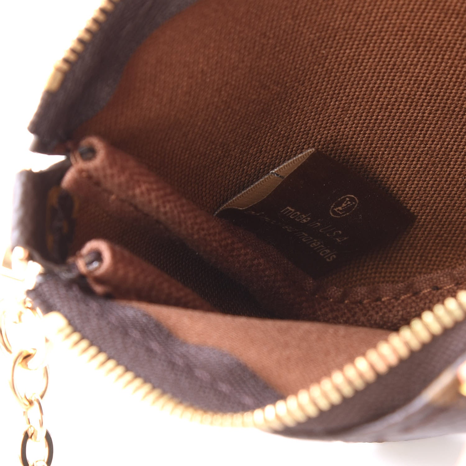 Louis Vuitton Monogram Multi Pochette Accessories Mini Pochette 8 of 9