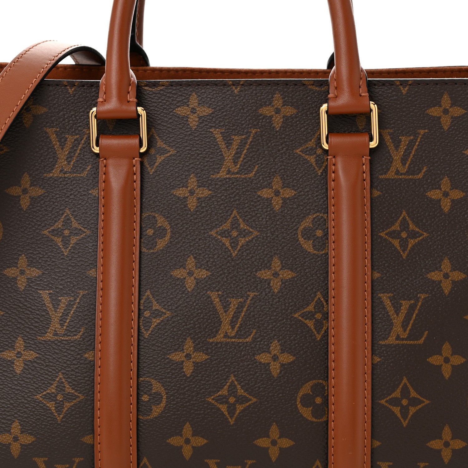 Louis Vuitton Monogram Soufflot MM Caramel 8 of 10