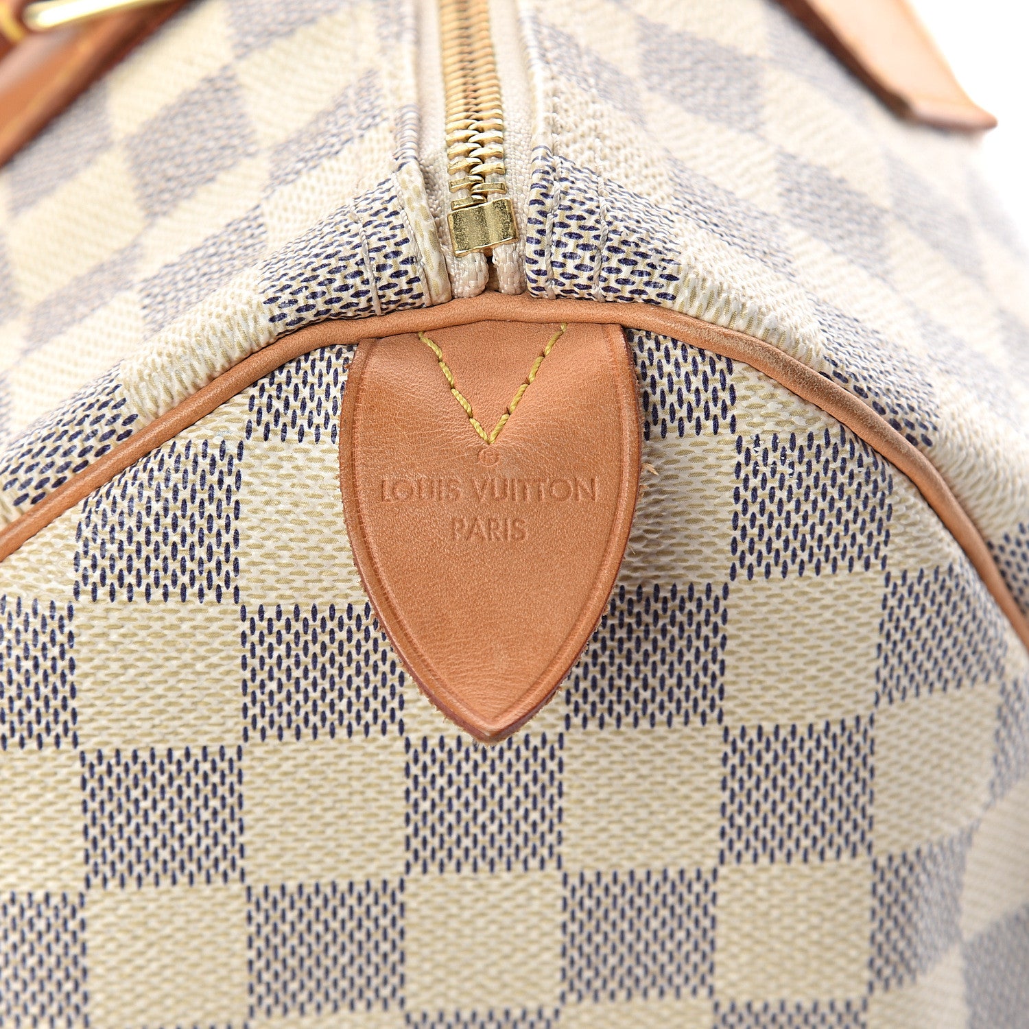 Louis Vuitton Damier Azur Speedy 30 6 of 9