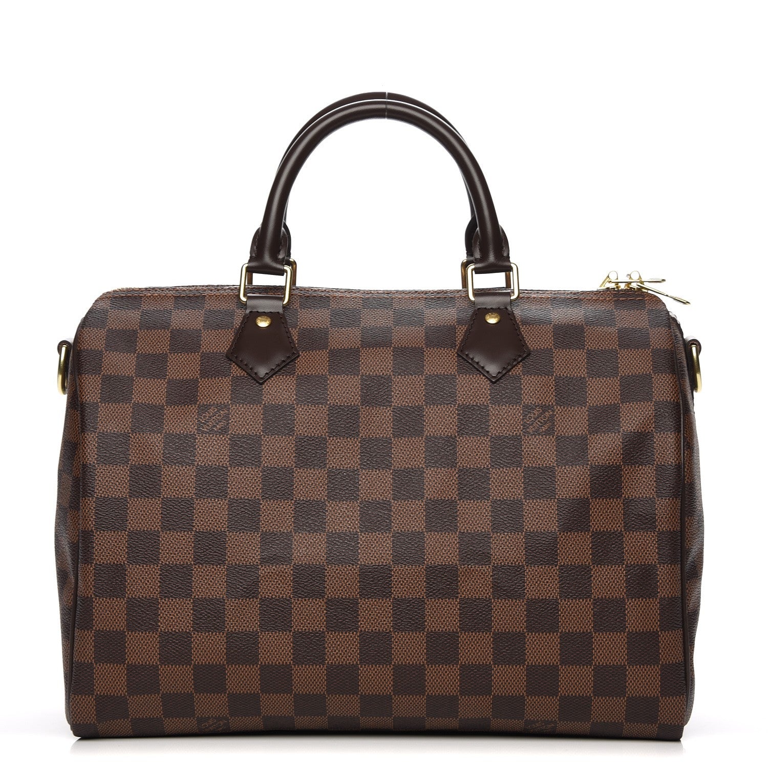 Louis Vuitton Damier Ebene Speedy Bandouliere 30 1 of 9