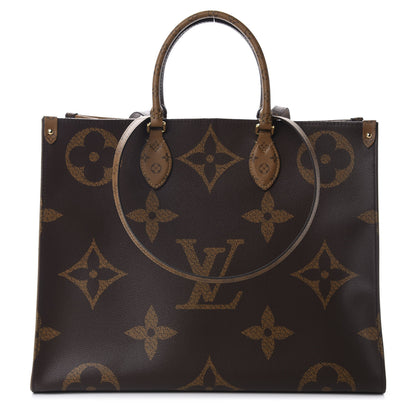 Louis Vuitton Reverse Monogram Giant Onthego GM 1 of 10