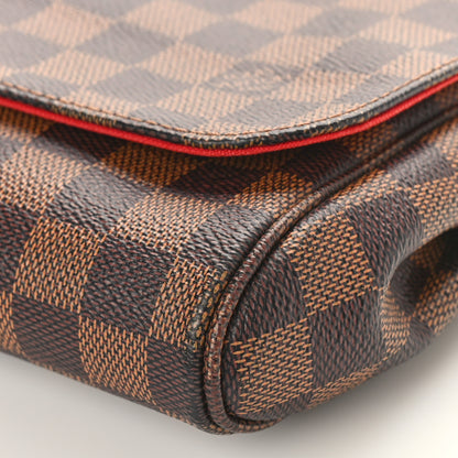 Louis Vuitton Damier Ebene Favorite MM 8 of 8