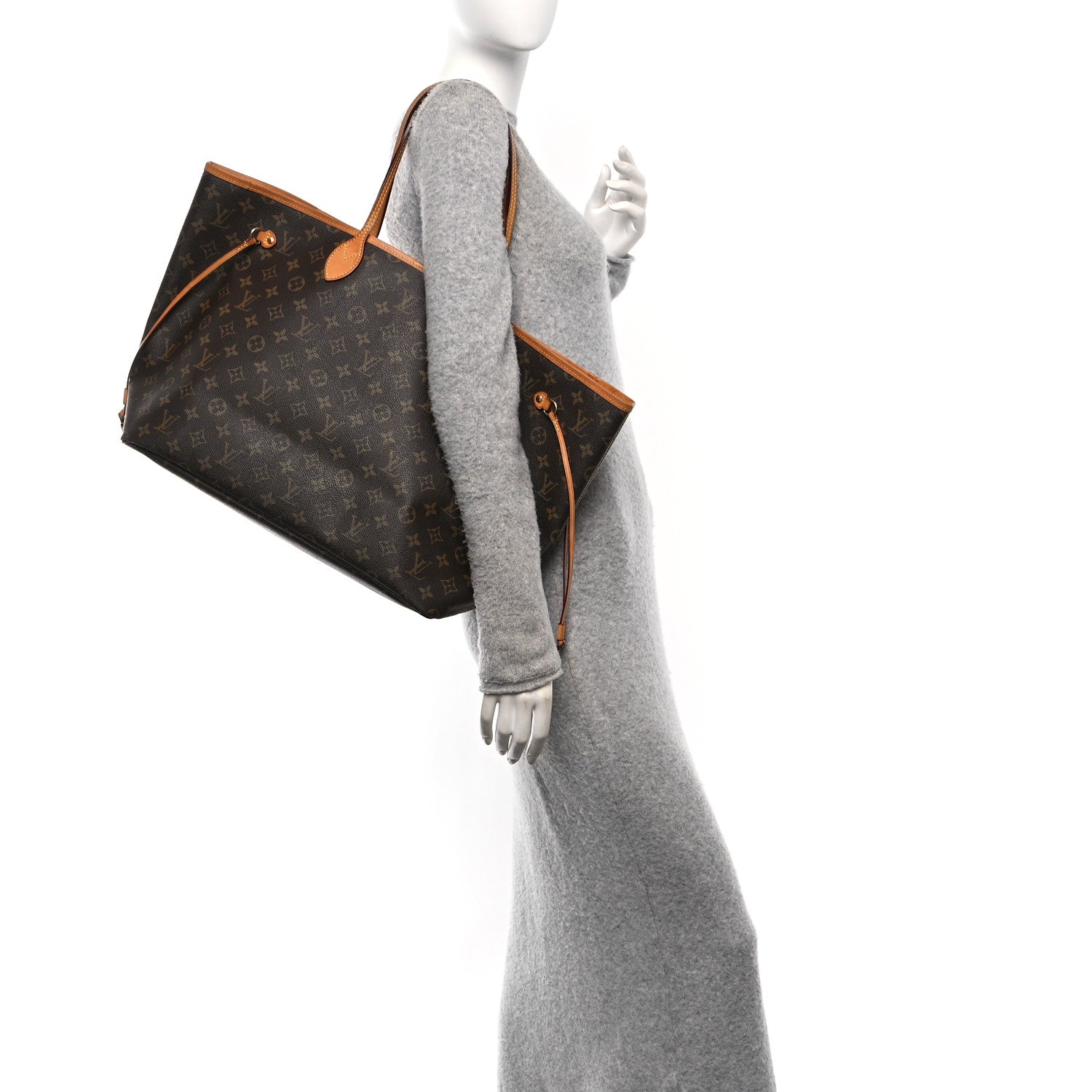Louis Vuitton Monogram Neverfull GM 2 of 12