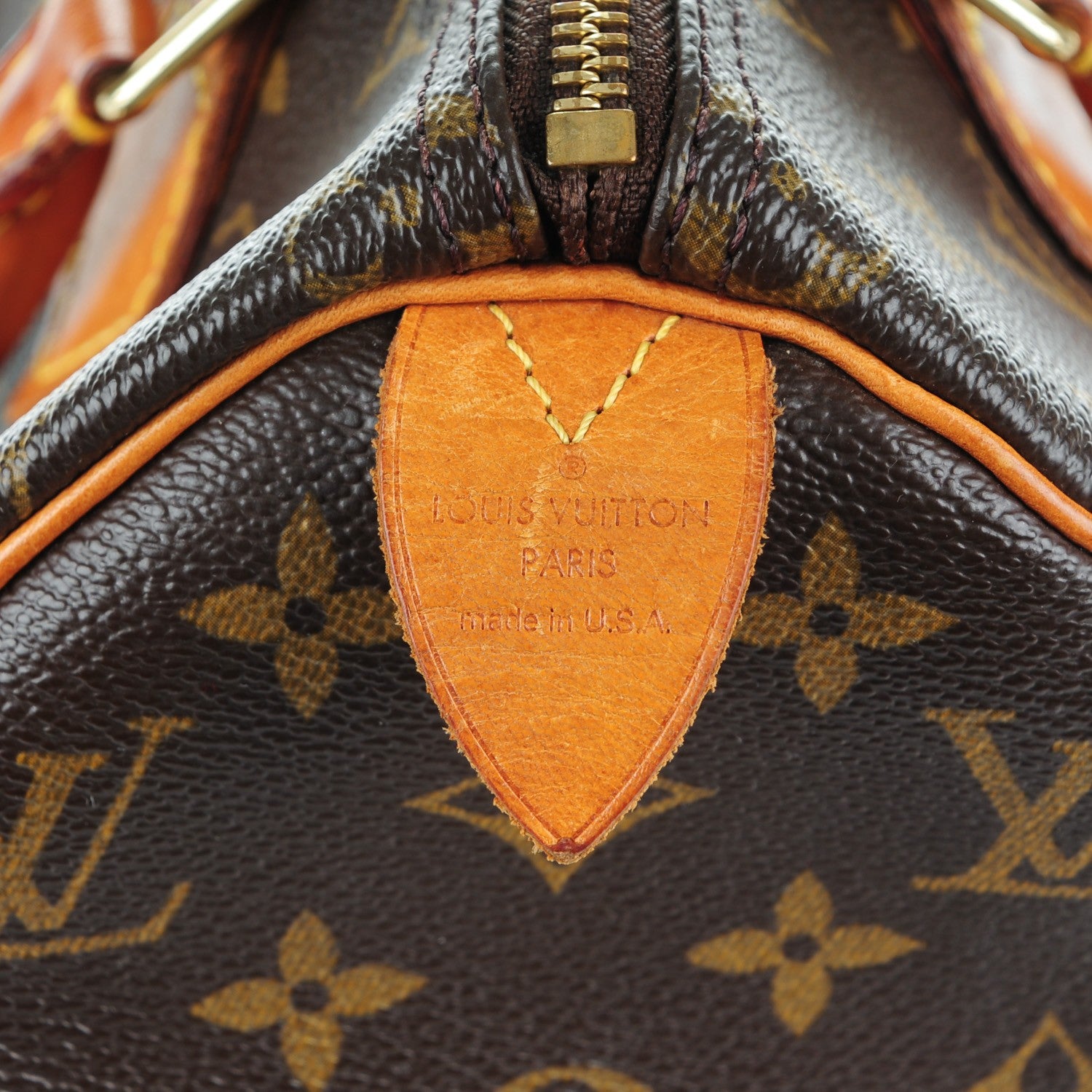 Louis Vuitton Monogram Speedy 25 7 of 8