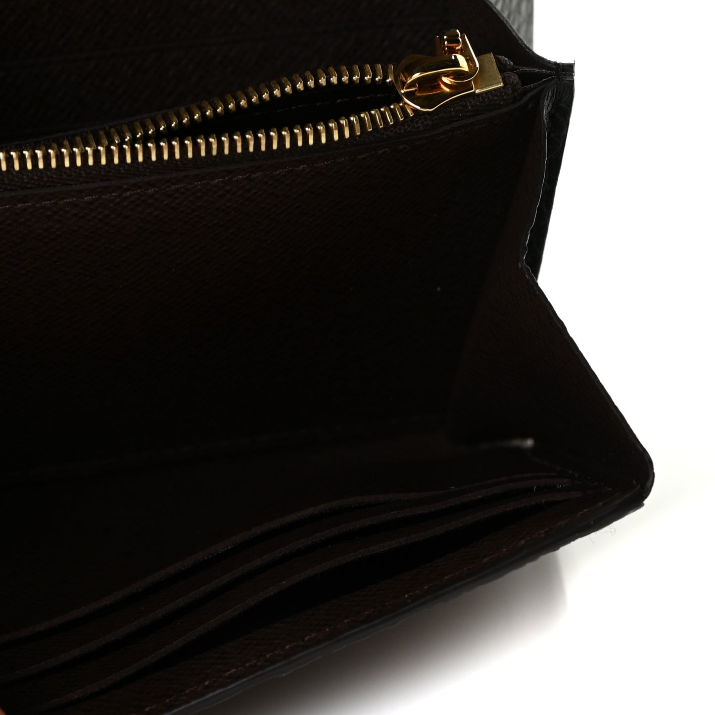 Damier Ebene Normandy Wallet Black