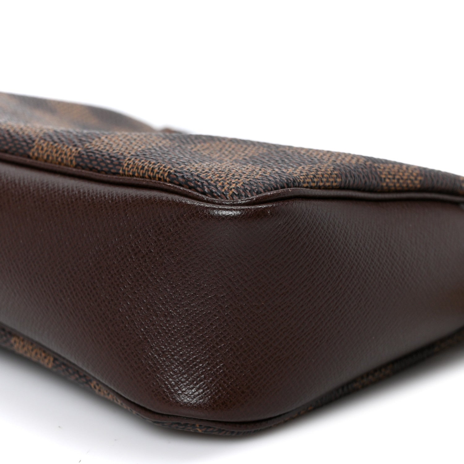 Louis Vuitton Damier Ebene Trousse Make Up Bag Pochette 1877031