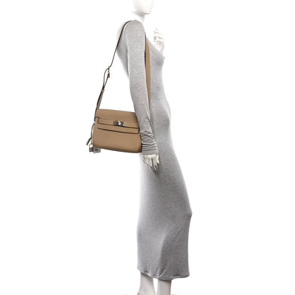 Hermes Togo Kelly Messenger PM Poussiere 2 of 11