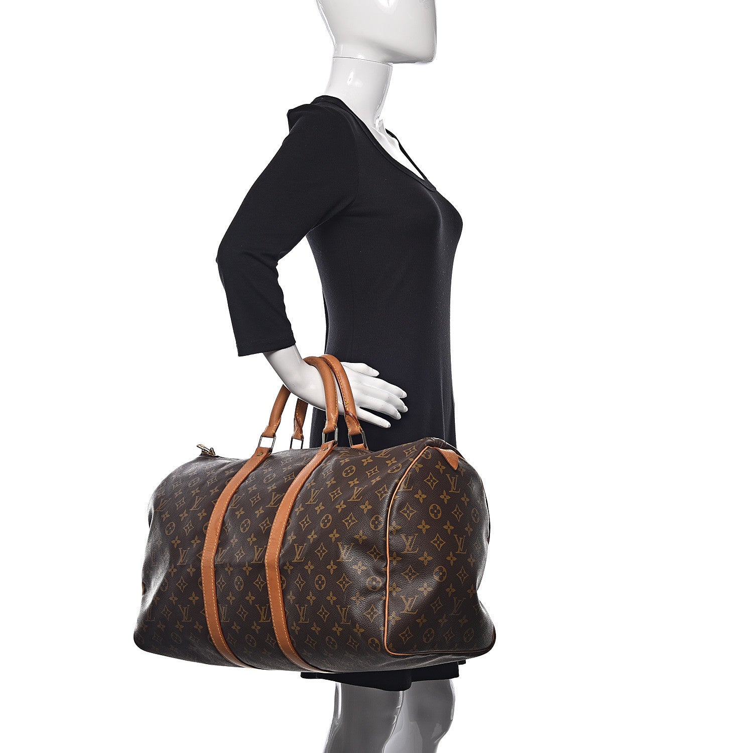 Louis Vuitton Monogram Keepall 50 2 of 21