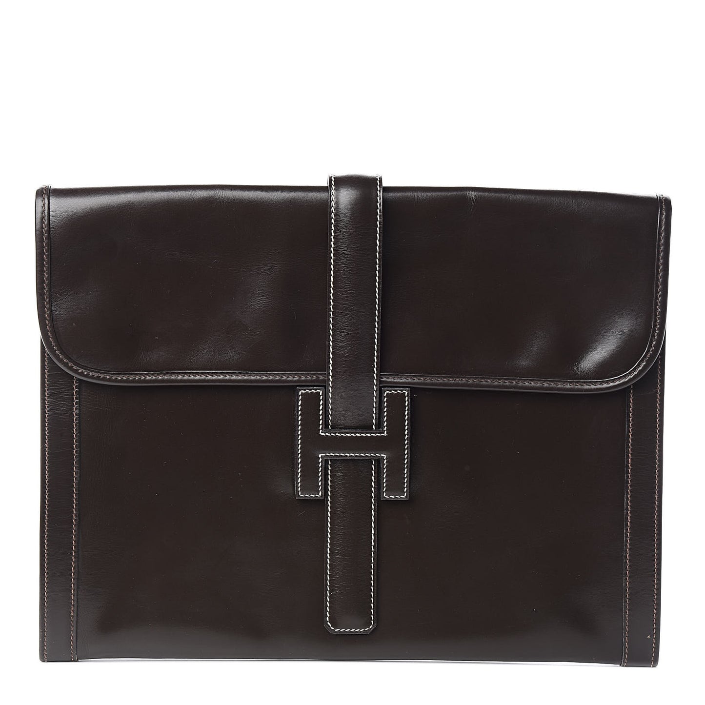 Box Jige GM Clutch Chocolate
