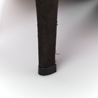 Jimmy Choo Suede Romy 85 Pumps 38 Brown 10 of 10