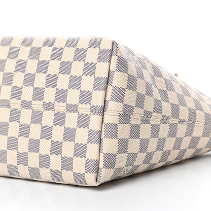 Louis Vuitton Damier Azur Iena MM 11 of 16