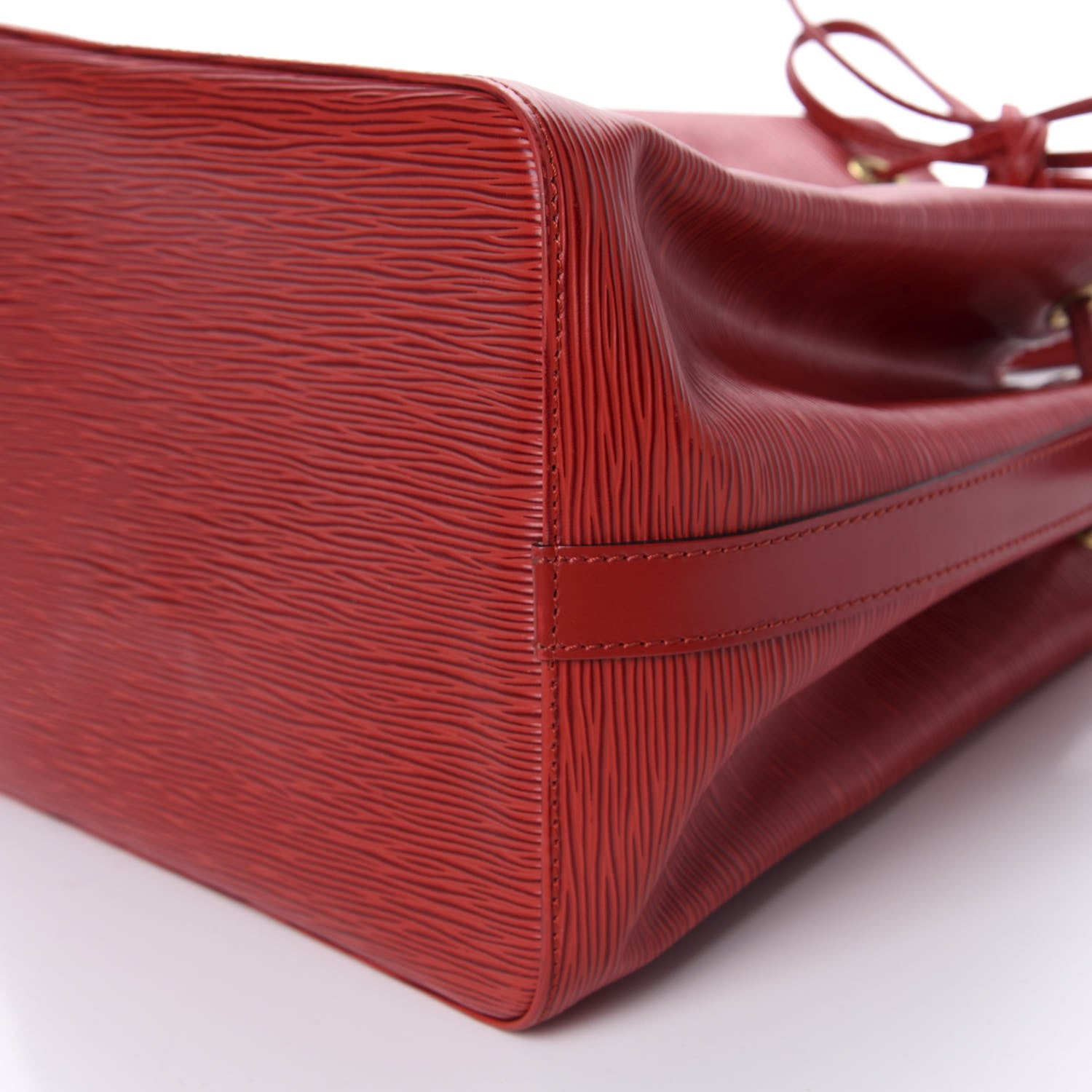 Louis Vuitton Epi Petit Noe Castillan Red 8 of 9