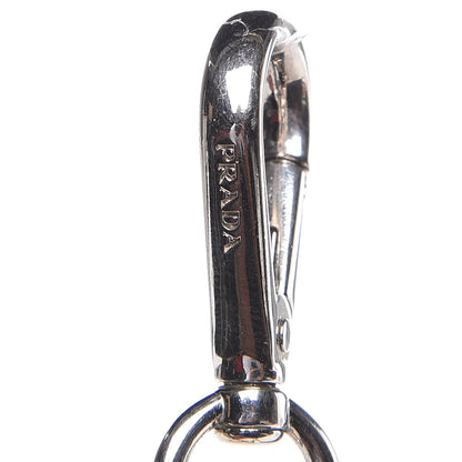 Prada Saffiano Edward Robot Trick Keychain 5 of 6