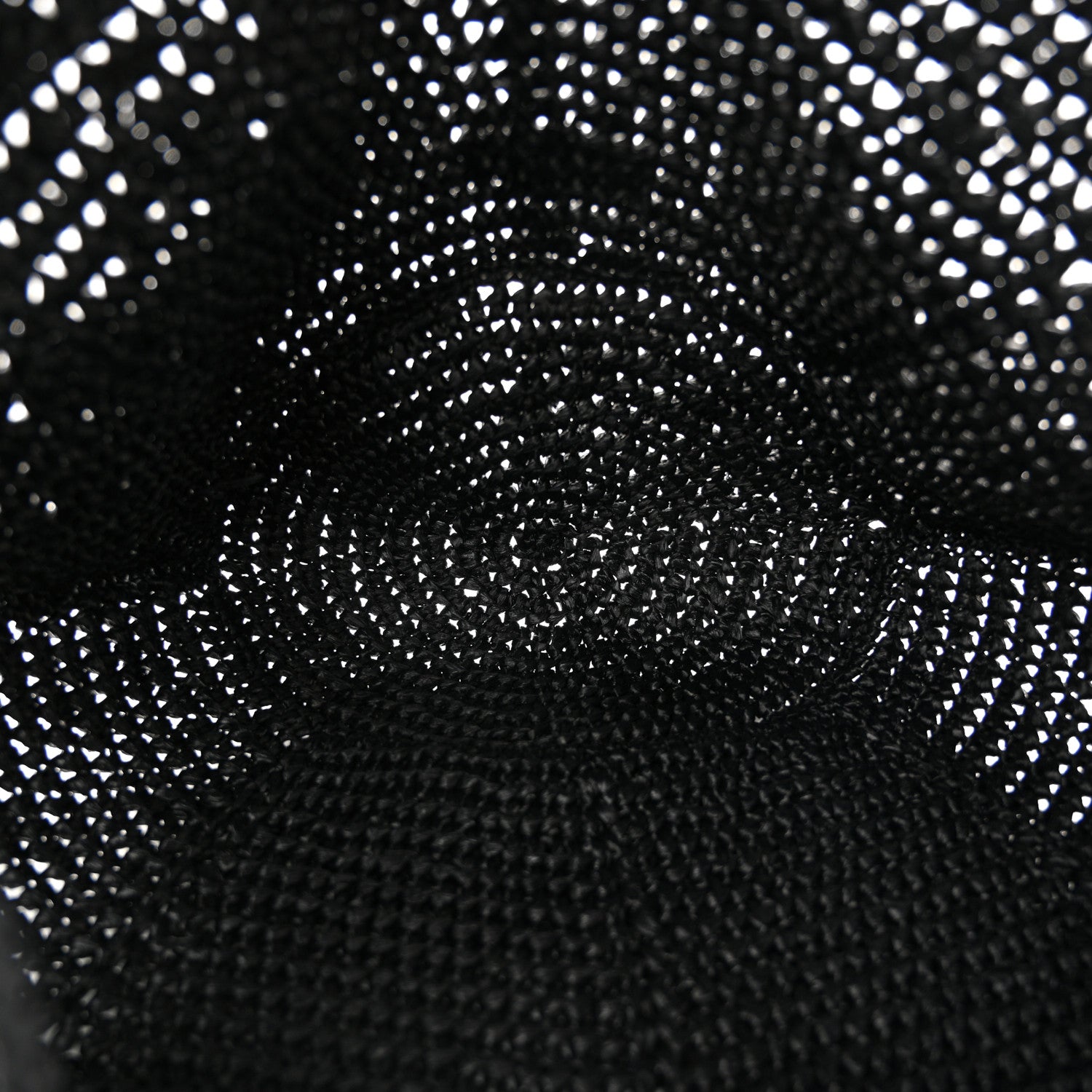 Khaite Raffia Medium Lotus Tote Black 5 of 9