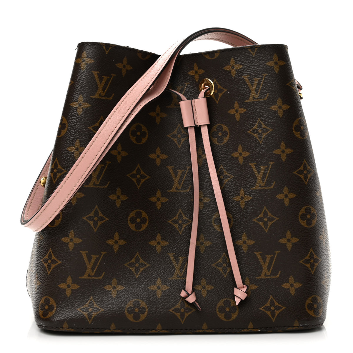 Louis Vuitton Monogram Neonoe MM Rose Poudre 1 of 13