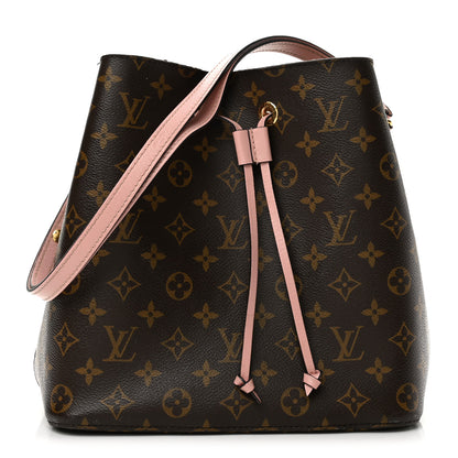 Louis Vuitton Monogram Neonoe MM Rose Poudre 1 of 13