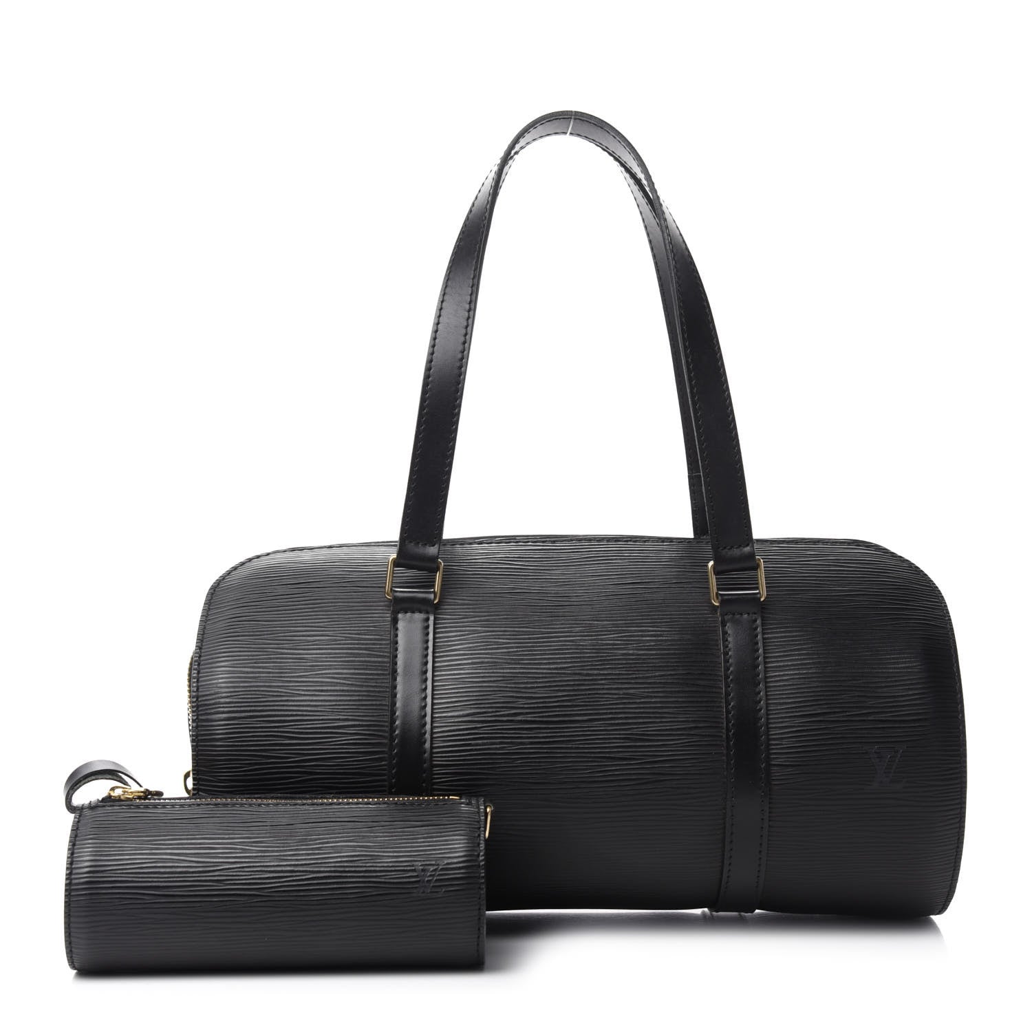 Louis Vuitton Epi Soufflot Black 1 of 11