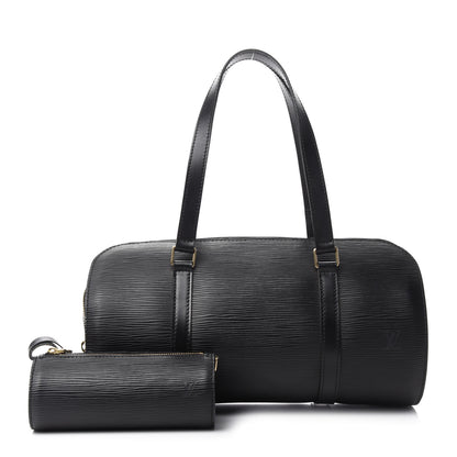 Louis Vuitton Epi Soufflot Black 1 of 11