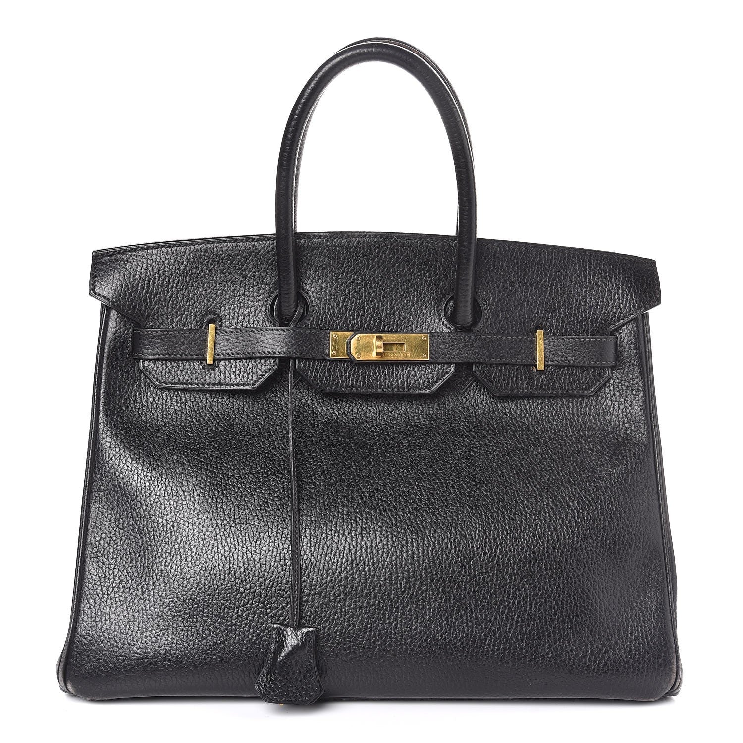 Hermes Ardennes Birkin 35 Black 1 of 36