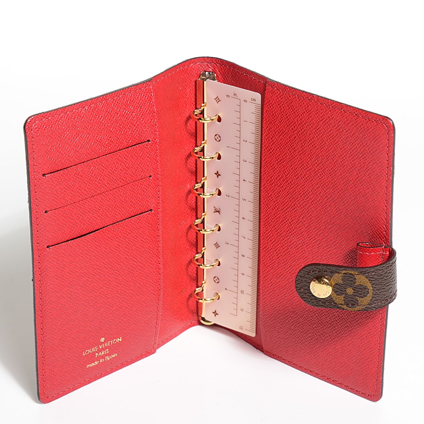 Monogram Malle Empilees Stacked Trunks Small Ring Agenda Cover