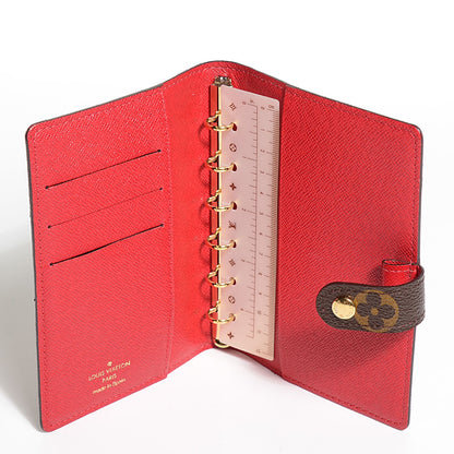 Louis Vuitton Monogram Malle Empilees Stacked Trunks Small Ring Agenda Cover 5 of 7