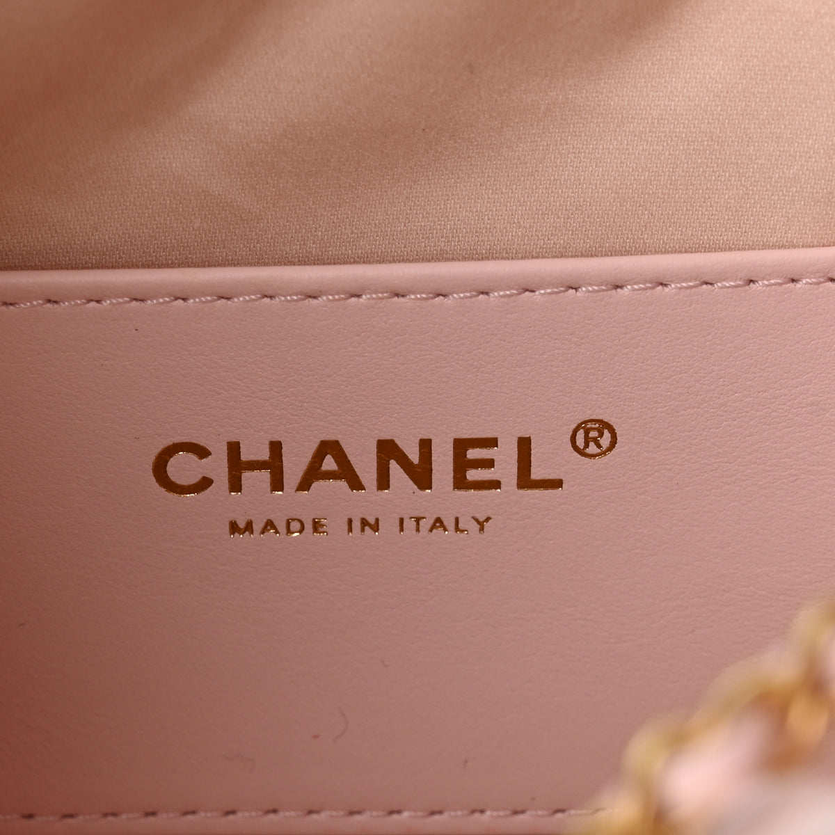 Chanel Caviar Quilted Mini Chanel 25 Handbag Light Pink 5 of 9
