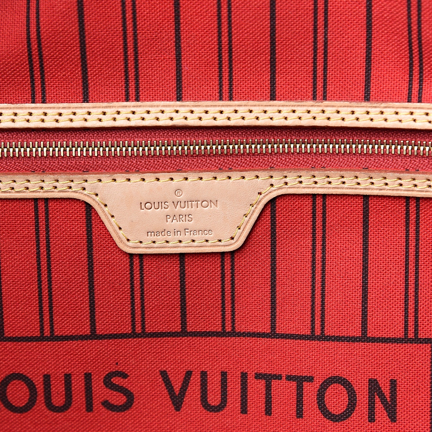 Louis Vuitton Monogram Neo Neverfull GM Cherry 5 of 14