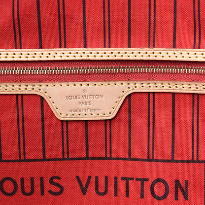 Louis Vuitton Monogram Neo Neverfull GM Cherry 5 of 14