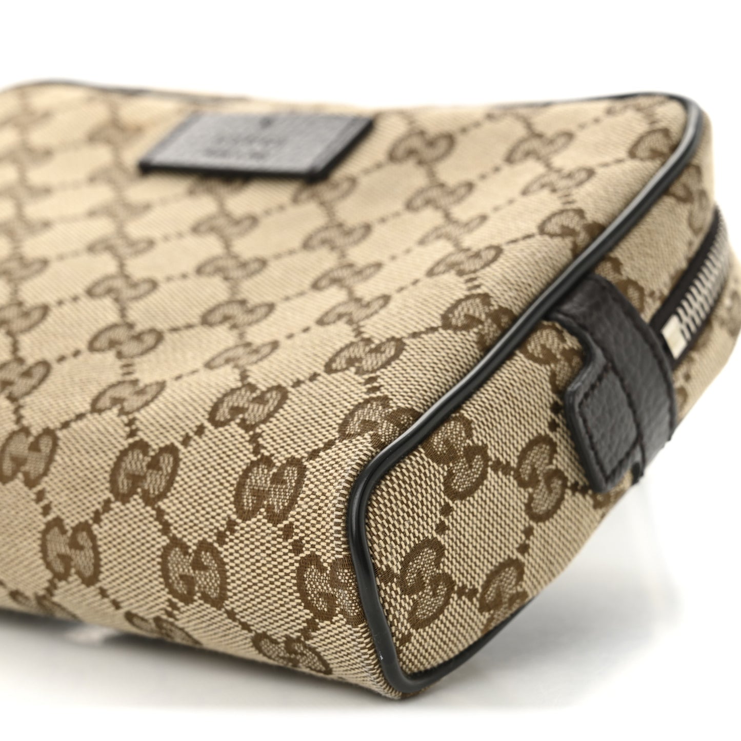 Monogram Belt Bag Dark Brown