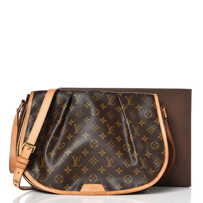 Louis Vuitton Monogram Menilmontant MM 8 of 11