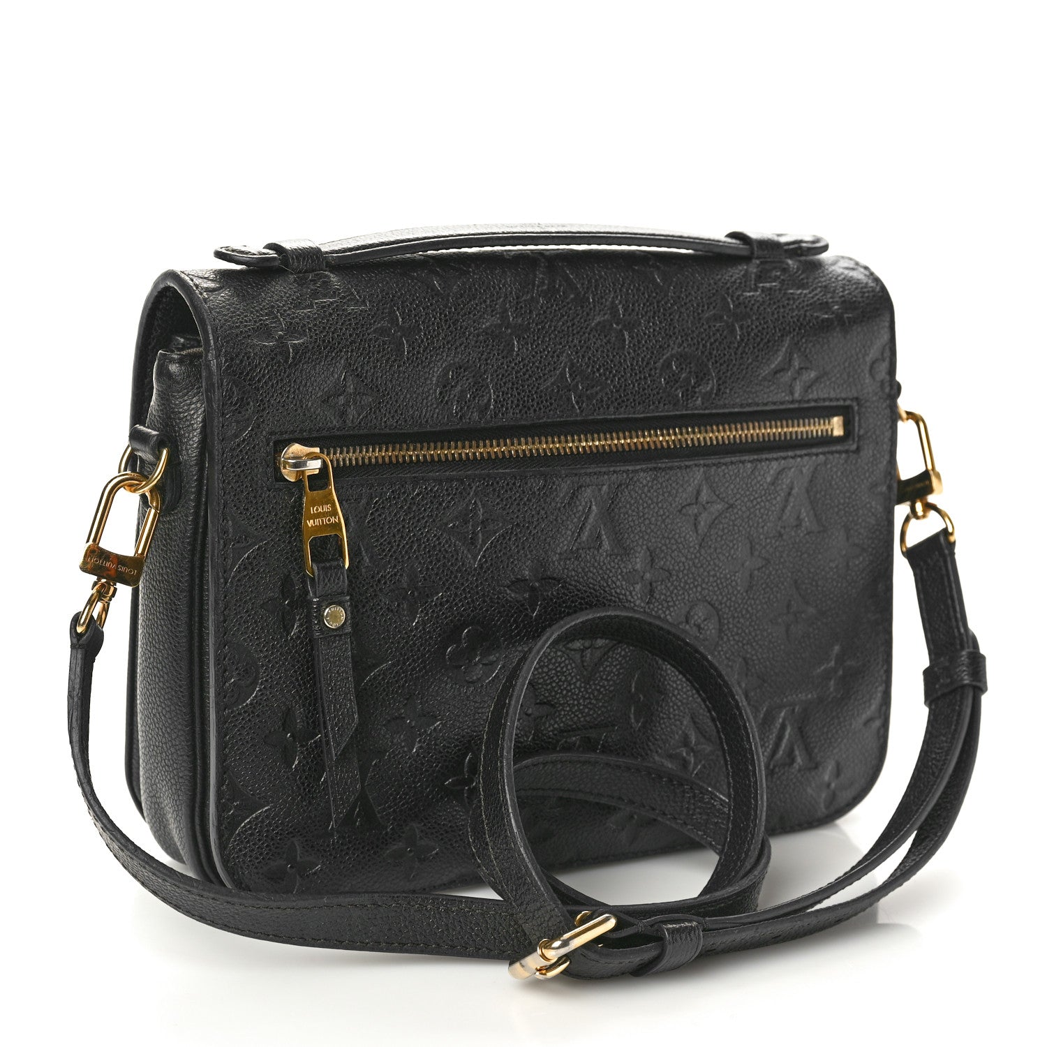 Louis Vuitton Empreinte Pochette Metis Black 3 of 9